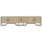 vidaXL Έπιπλο Τηλεόρασης Sonoma Δρυς 180x34x41 εκ. Επεξεργασμένο Ξύλο