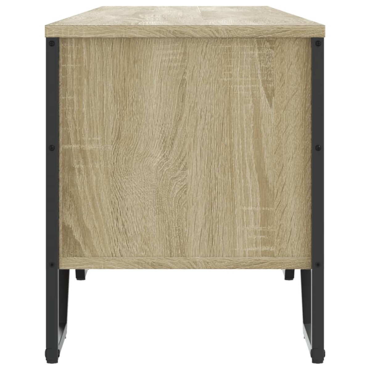 vidaXL Έπιπλο Τηλεόρασης Sonoma Δρυς 180x34x41 εκ. Επεξεργασμένο Ξύλο