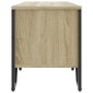 vidaXL Έπιπλο Τηλεόρασης Sonoma Δρυς 180x34x41 εκ. Επεξεργασμένο Ξύλο