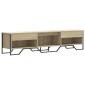 vidaXL Έπιπλο Τηλεόρασης Sonoma Δρυς 180x34x41 εκ. Επεξεργασμένο Ξύλο