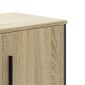 vidaXL Έπιπλο Τηλεόρασης Sonoma Δρυς 180x34x41 εκ. Επεξεργασμένο Ξύλο