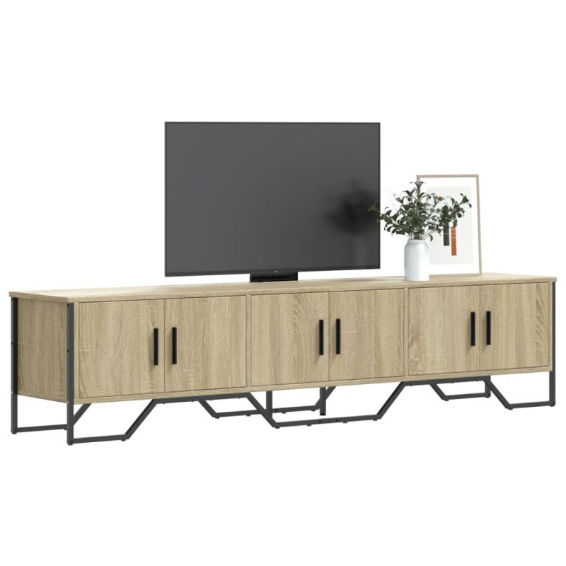 vidaXL Έπιπλο Τηλεόρασης Sonoma Δρυς 180x34x41 εκ. Επεξεργασμένο Ξύλο