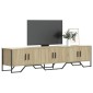 vidaXL Έπιπλο Τηλεόρασης Sonoma Δρυς 180x34x41 εκ. Επεξεργασμένο Ξύλο