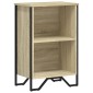 vidaXL Βιβλιοθήκη Sonoma Δρυς 50 x 31 x 74,5εκ. από Επεξεργασμένο Ξύλο