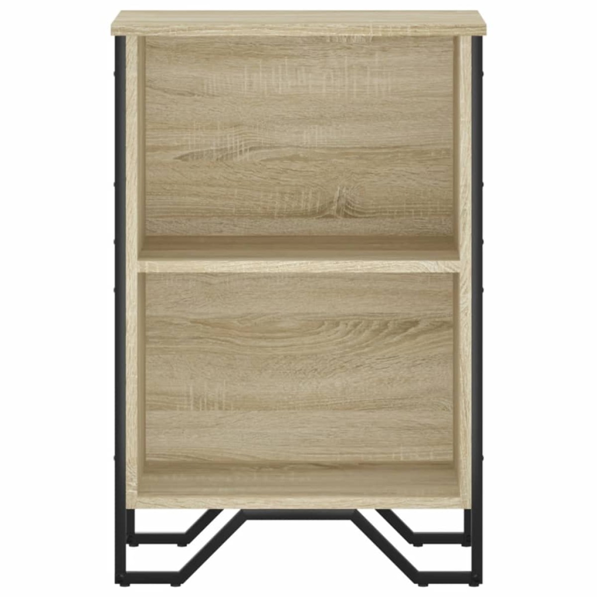 vidaXL Βιβλιοθήκη Sonoma Δρυς 50 x 31 x 74,5εκ. από Επεξεργασμένο Ξύλο