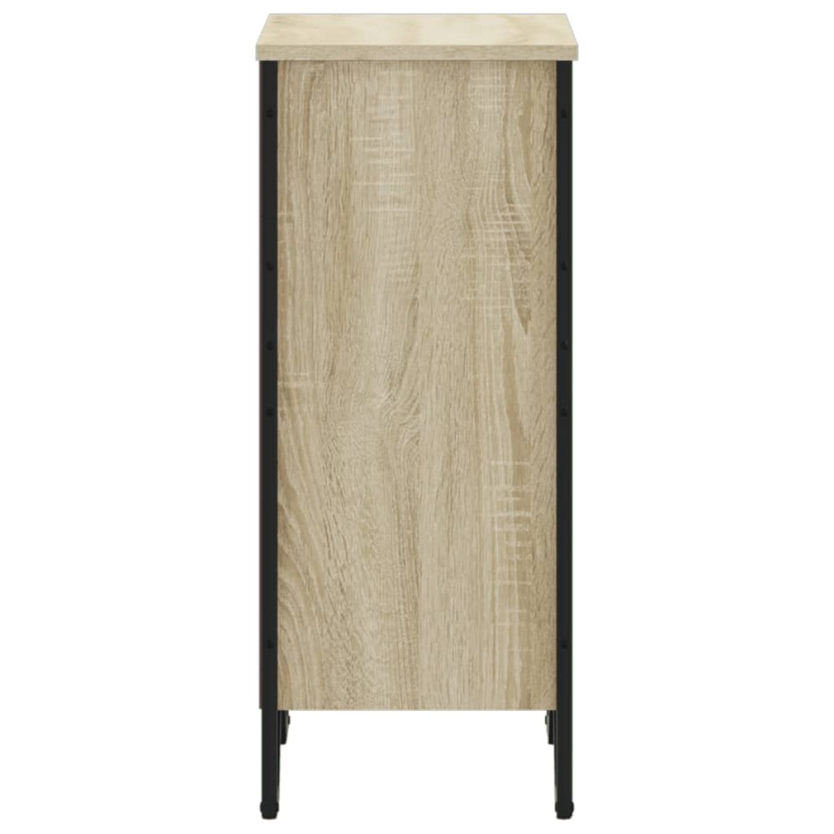 vidaXL Βιβλιοθήκη Sonoma Δρυς 50 x 31 x 74,5εκ. από Επεξεργασμένο Ξύλο