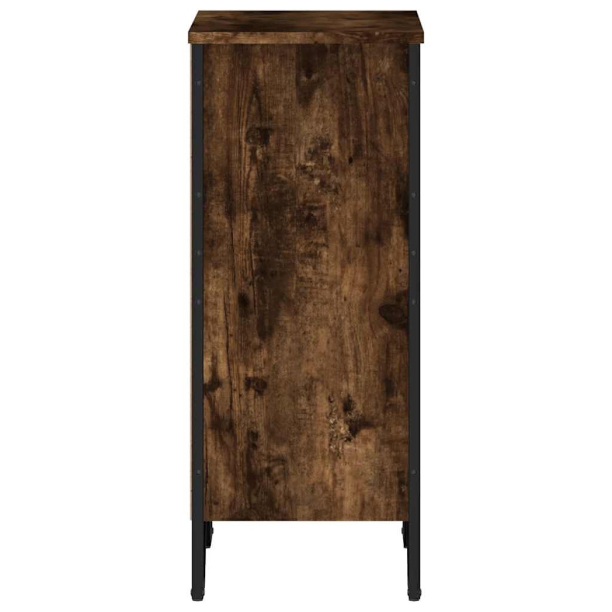 vidaXL Βιβλιοθήκη Καπνιστή Δρυς 50x31x74,5 εκ. από Επεξεργασμένο Ξύλο