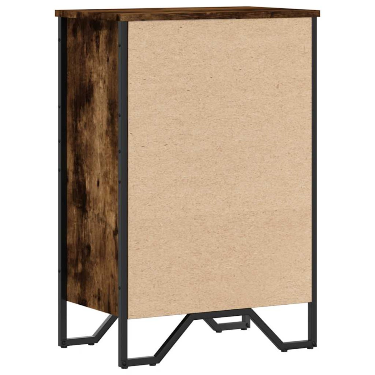 vidaXL Βιβλιοθήκη Καπνιστή Δρυς 50x31x74,5 εκ. από Επεξεργασμένο Ξύλο