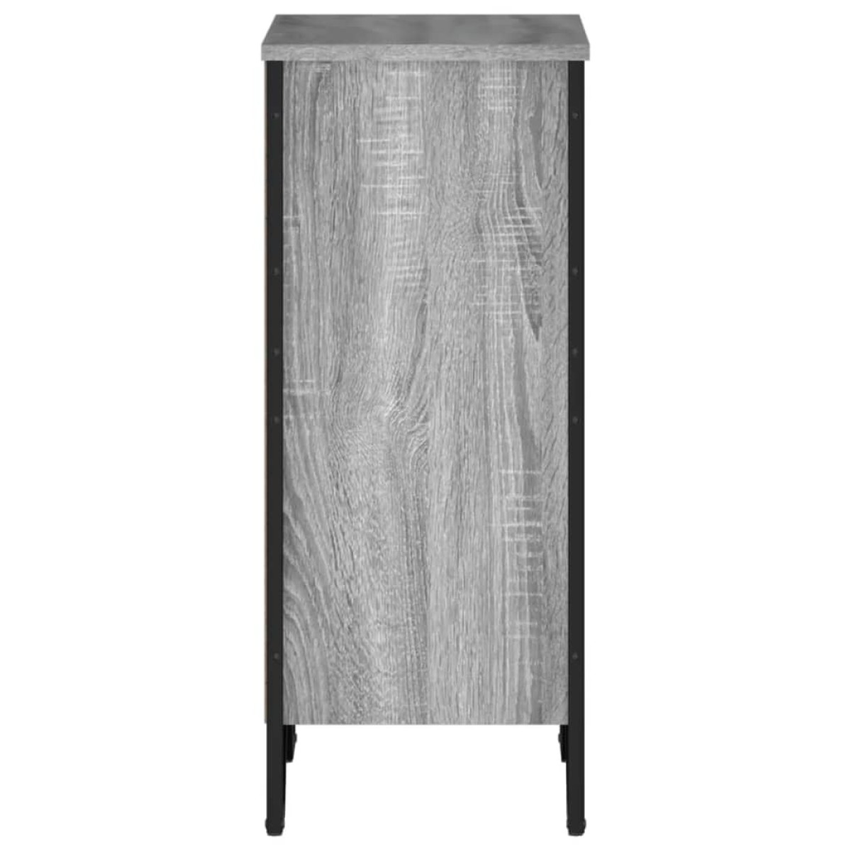 vidaXL Βιβλιοθήκη Γκρι Sonoma 50x31x74,5 εκ. από Επεξεργ. Ξύλο