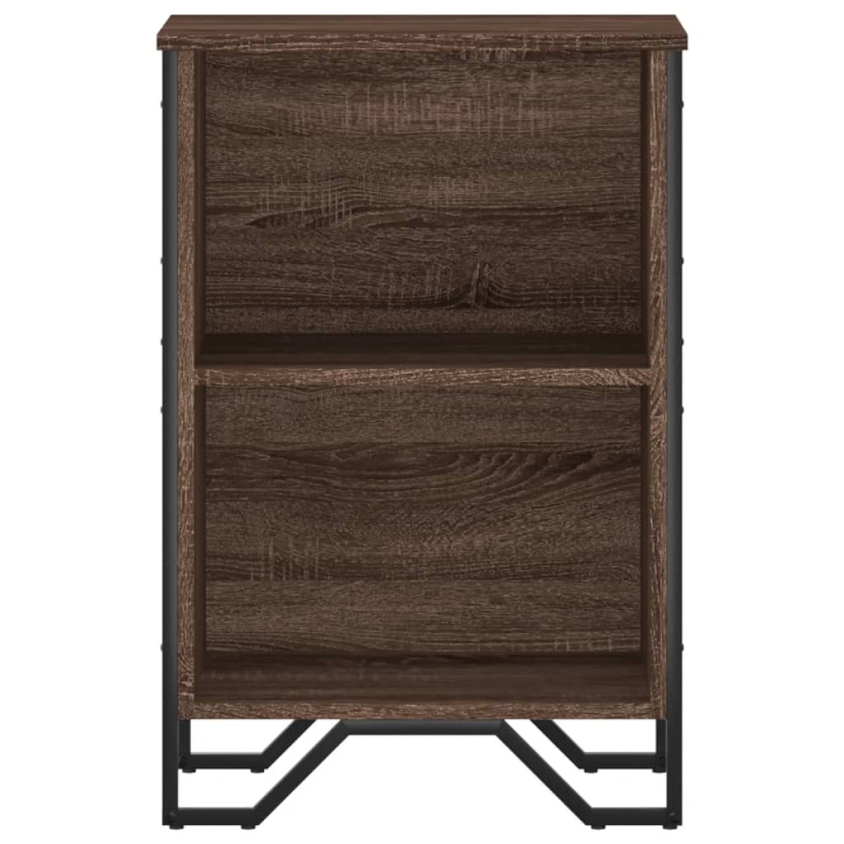 vidaXL Βιβλιοθήκη Καφέ Δρυς 50x31x74,5 εκ. από Επεξεργασμένο Ξύλο
