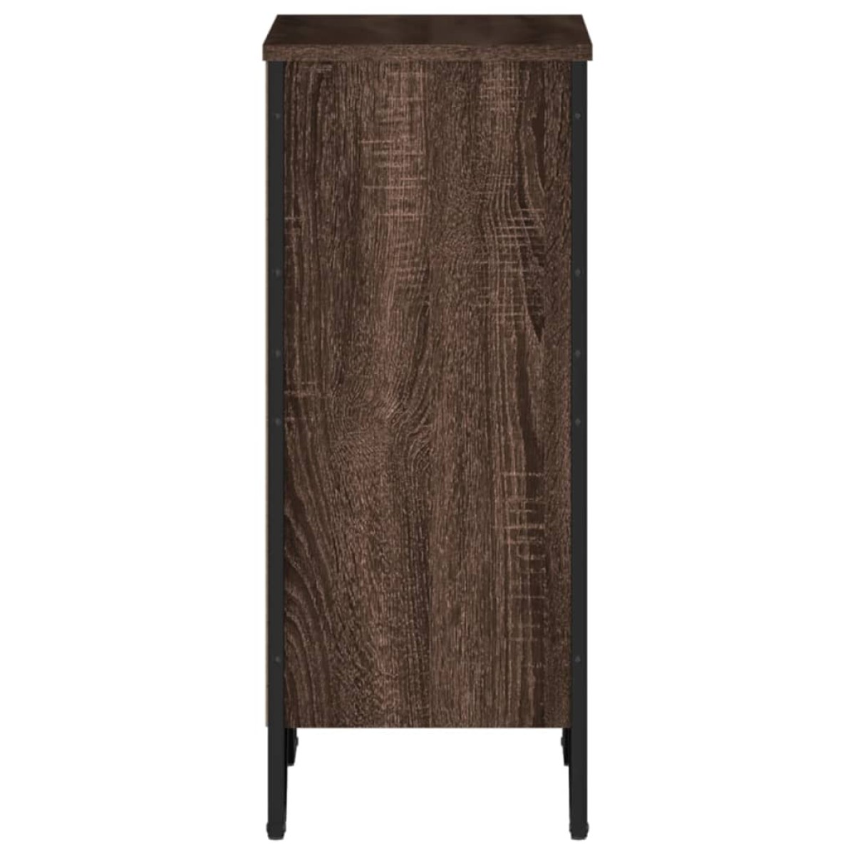 vidaXL Βιβλιοθήκη Καφέ Δρυς 50x31x74,5 εκ. από Επεξεργασμένο Ξύλο