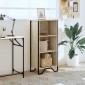 vidaXL Βιβλιοθήκη Sonoma Δρυς 50x31x106 εκ. από Επεξεργασμένο Ξύλο