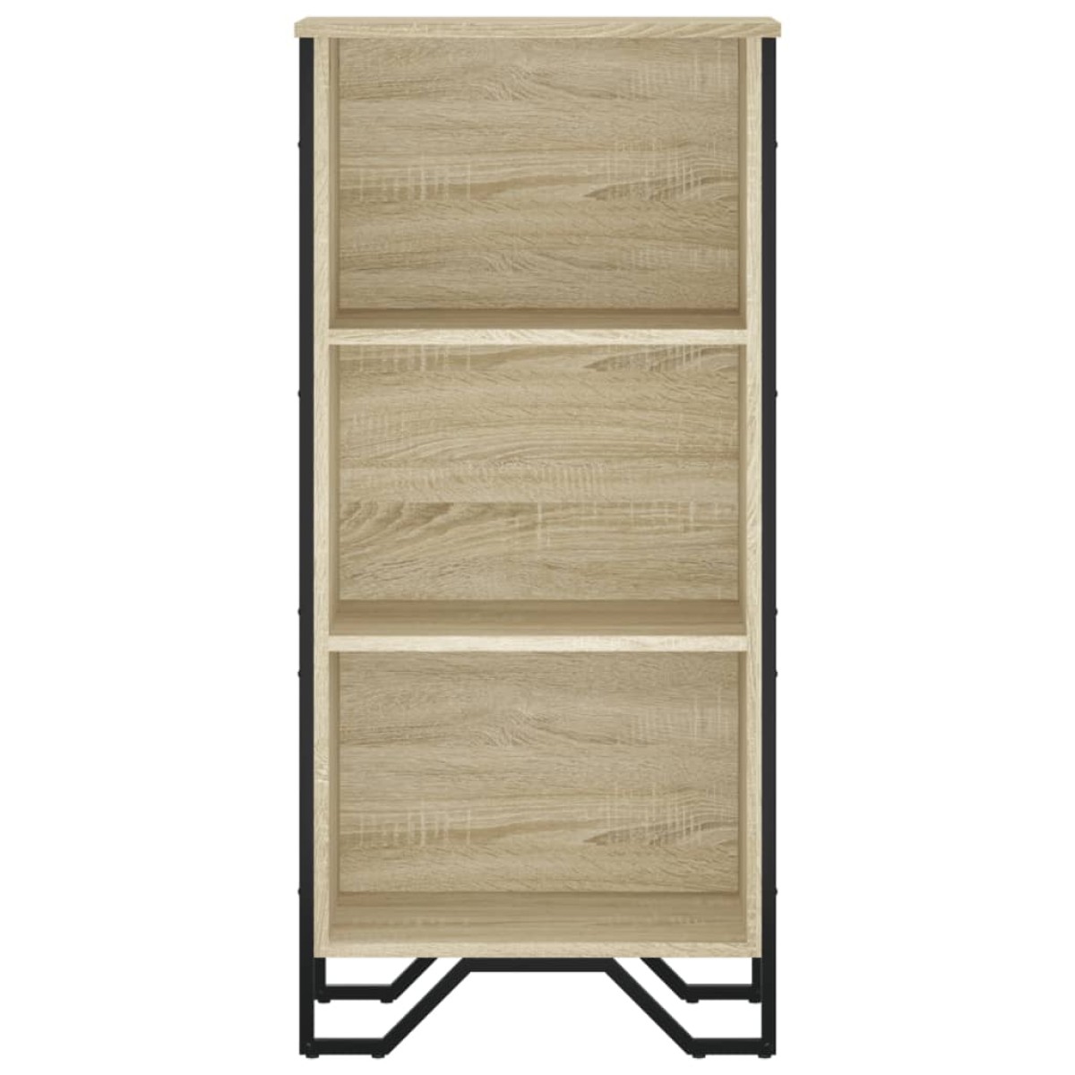 vidaXL Βιβλιοθήκη Sonoma Δρυς 50x31x106 εκ. από Επεξεργασμένο Ξύλο