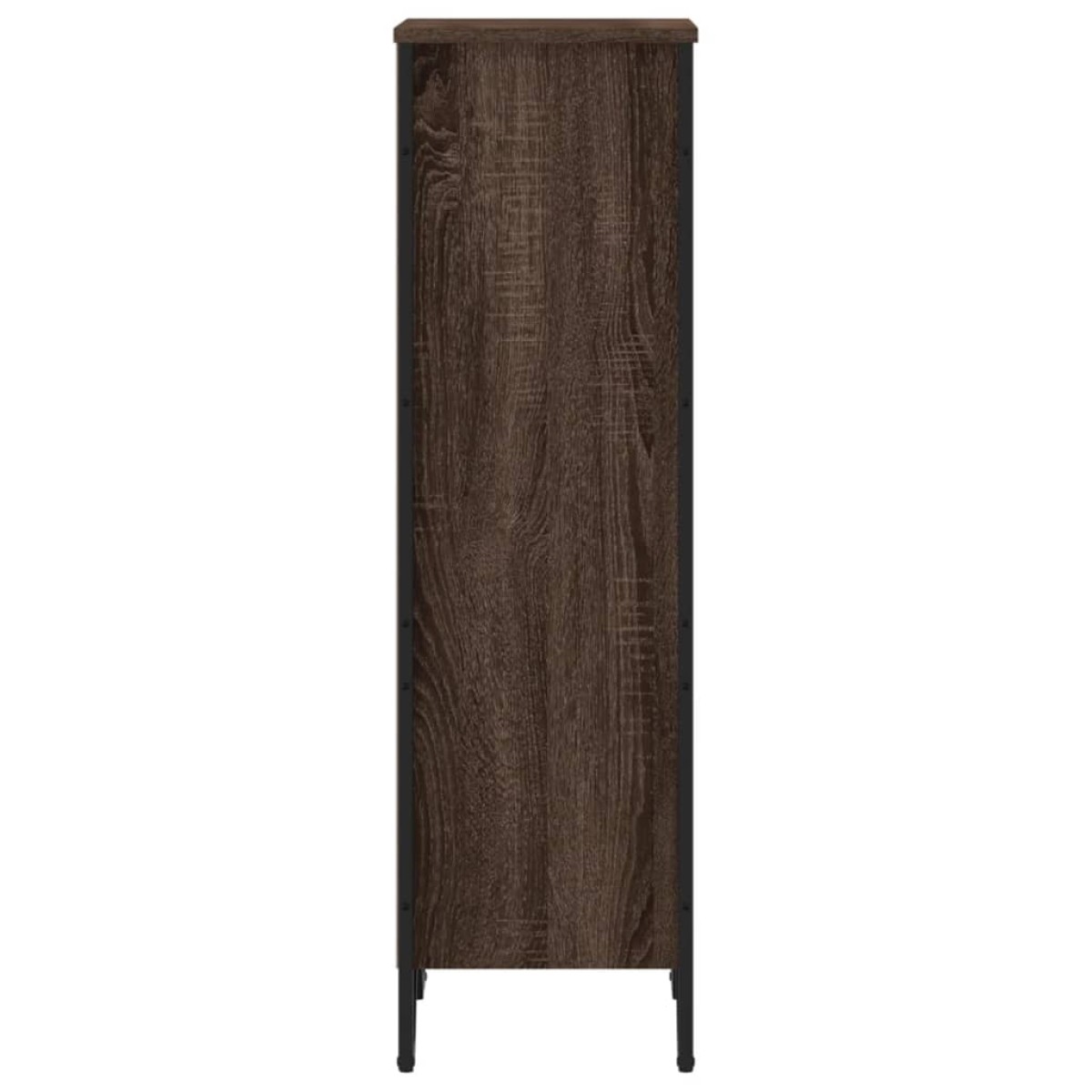 vidaXL Βιβλιοθήκη Καφέ Δρυς 50x31x106 εκ. από Επεξεργασμένο Ξύλο