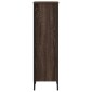 vidaXL Βιβλιοθήκη Καφέ Δρυς 50x31x106 εκ. από Επεξεργασμένο Ξύλο