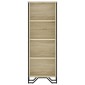 vidaXL Βιβλιοθήκη Sonoma Δρυς 50x31x137,5 εκ. από Επεξεργασμένο Ξύλο