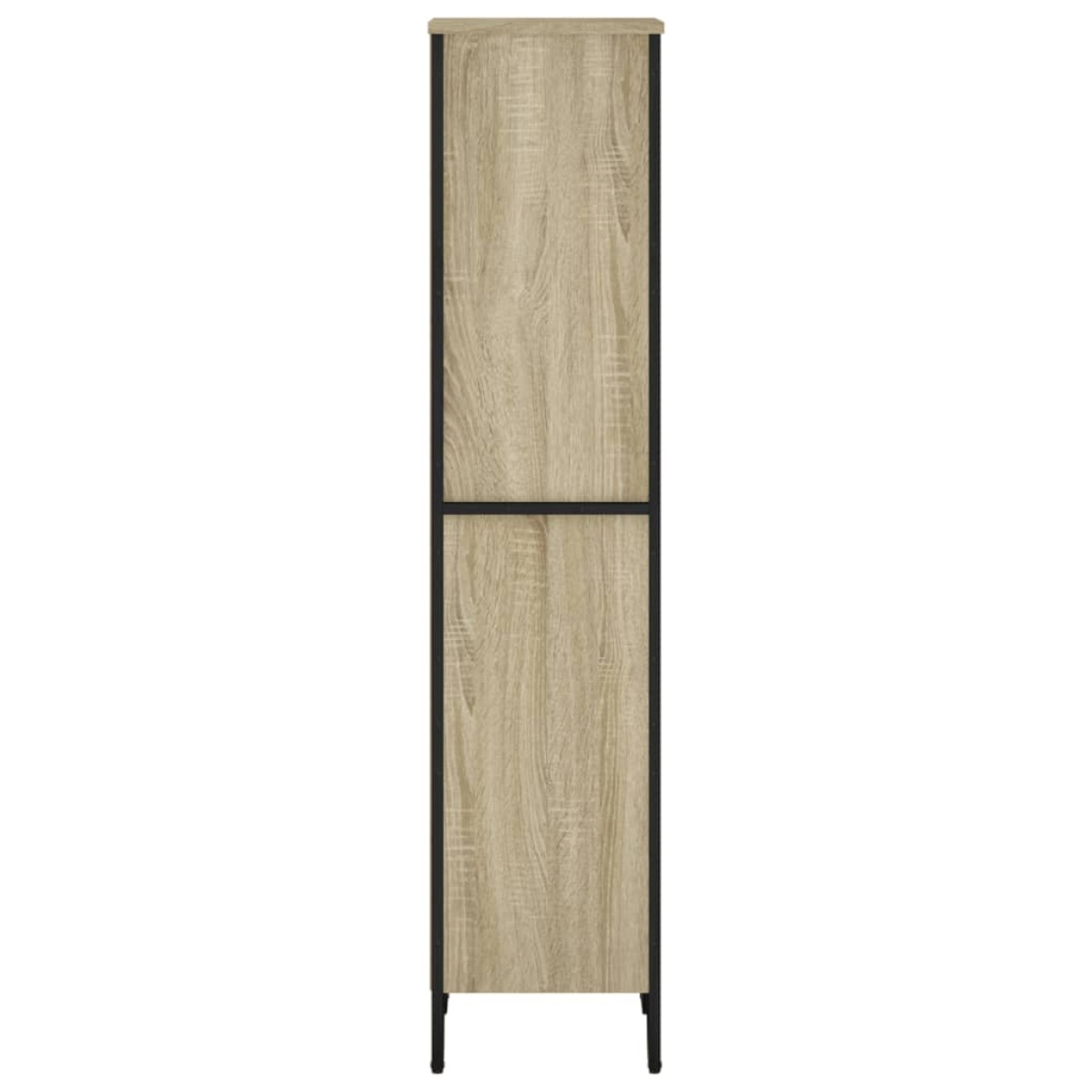 vidaXL Βιβλιοθήκη Sonoma Δρυς 50x31x137,5 εκ. από Επεξεργασμένο Ξύλο