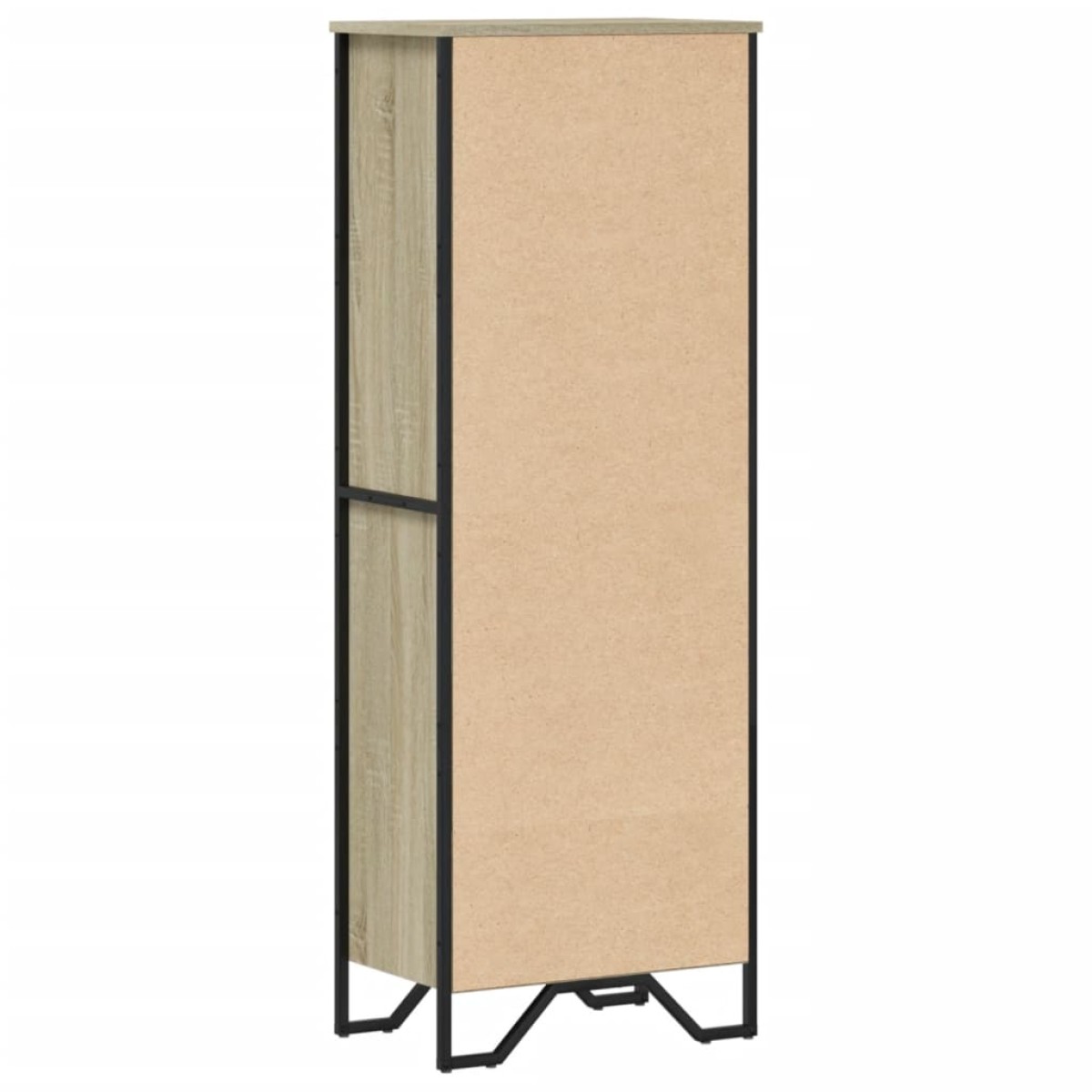vidaXL Βιβλιοθήκη Sonoma Δρυς 50x31x137,5 εκ. από Επεξεργασμένο Ξύλο