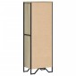 vidaXL Βιβλιοθήκη Sonoma Δρυς 50x31x137,5 εκ. από Επεξεργασμένο Ξύλο