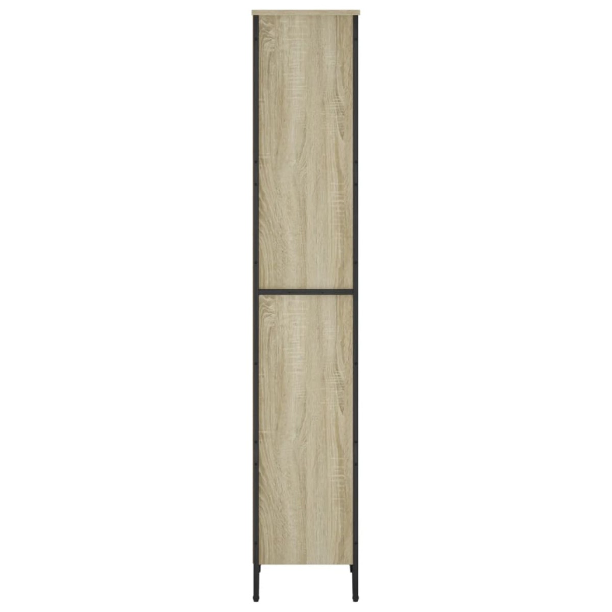 vidaXL Βιβλιοθήκη Sonoma Δρυς 50x31x169 εκ. από Επεξεργασμένο Ξύλο