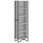 vidaXL Βιβλιοθήκη Γκρι Sonoma 50x31x169 εκ. από Επεξεργ. Ξύλο