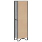 vidaXL Βιβλιοθήκη Γκρι Sonoma 50x31x169 εκ. από Επεξεργ. Ξύλο