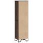 vidaXL Βιβλιοθήκη Καφέ Δρυς 50x31x169 εκ. από Επεξεργασμένο Ξύλο