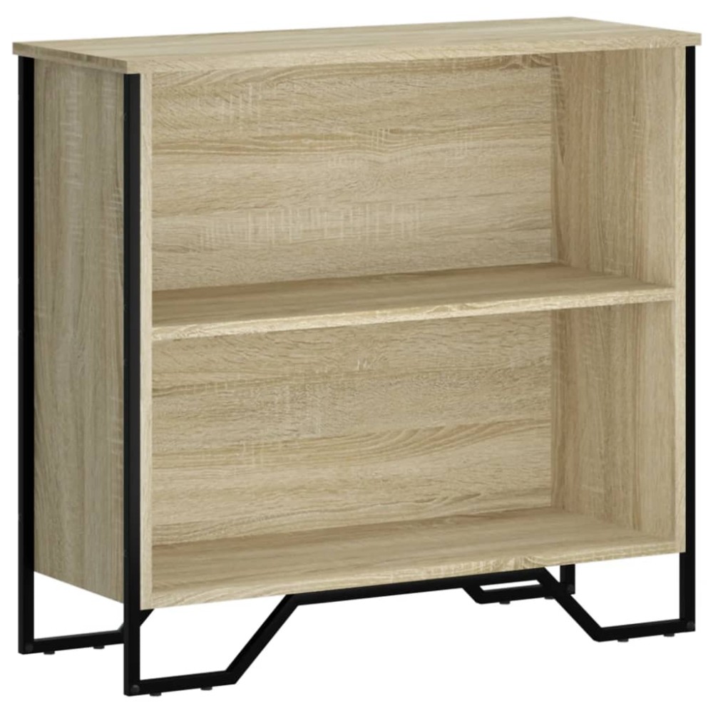 vidaXL Βιβλιοθήκη Sonoma Δρυς 80x31x74,5 εκ. από Επεξεργασμένο Ξύλο