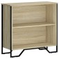 vidaXL Βιβλιοθήκη Sonoma Δρυς 80x31x74,5 εκ. από Επεξεργασμένο Ξύλο