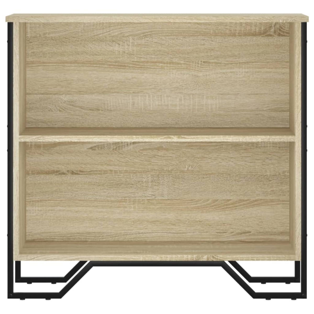 vidaXL Βιβλιοθήκη Sonoma Δρυς 80x31x74,5 εκ. από Επεξεργασμένο Ξύλο