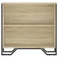 vidaXL Βιβλιοθήκη Sonoma Δρυς 80x31x74,5 εκ. από Επεξεργασμένο Ξύλο