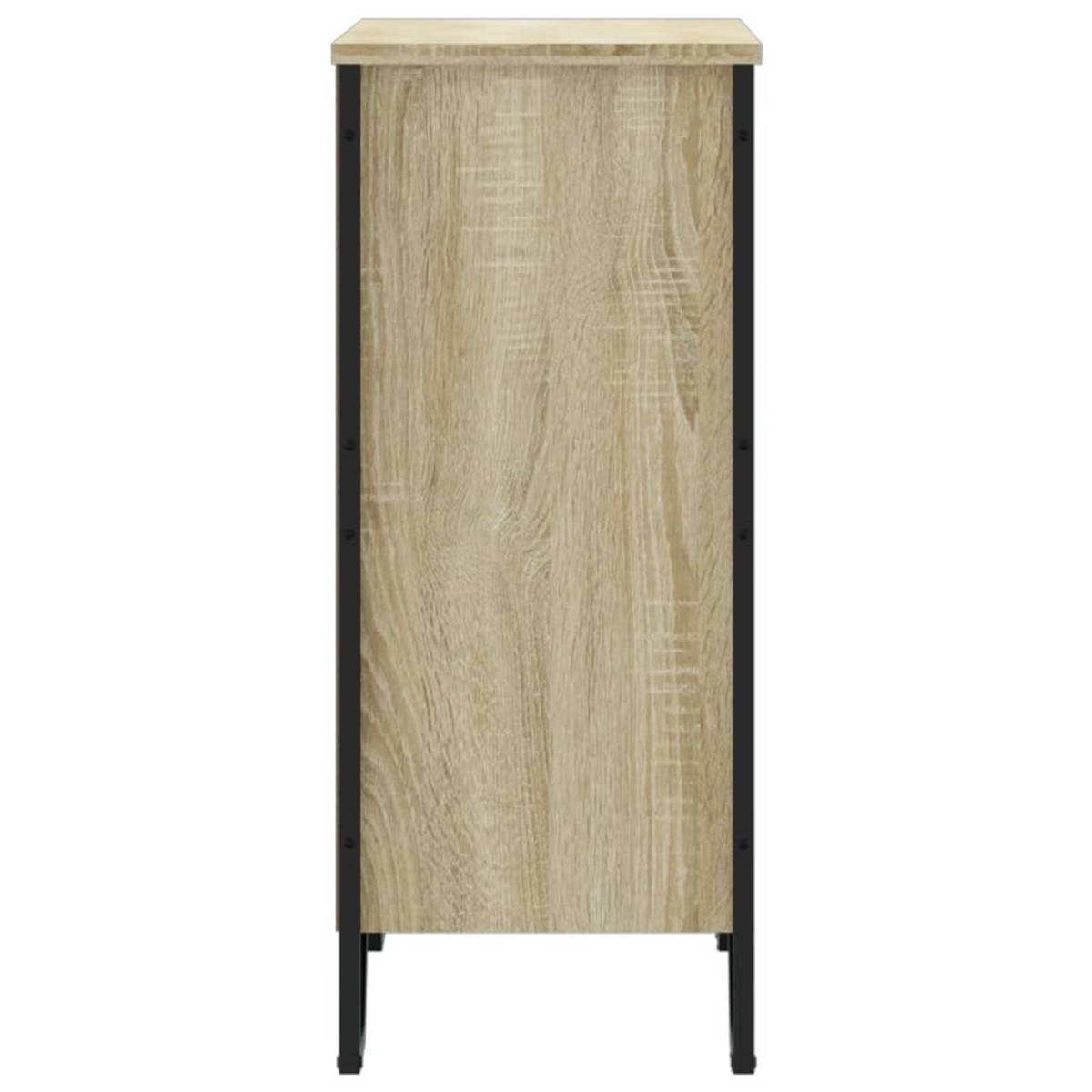 vidaXL Βιβλιοθήκη Sonoma Δρυς 80x31x74,5 εκ. από Επεξεργασμένο Ξύλο