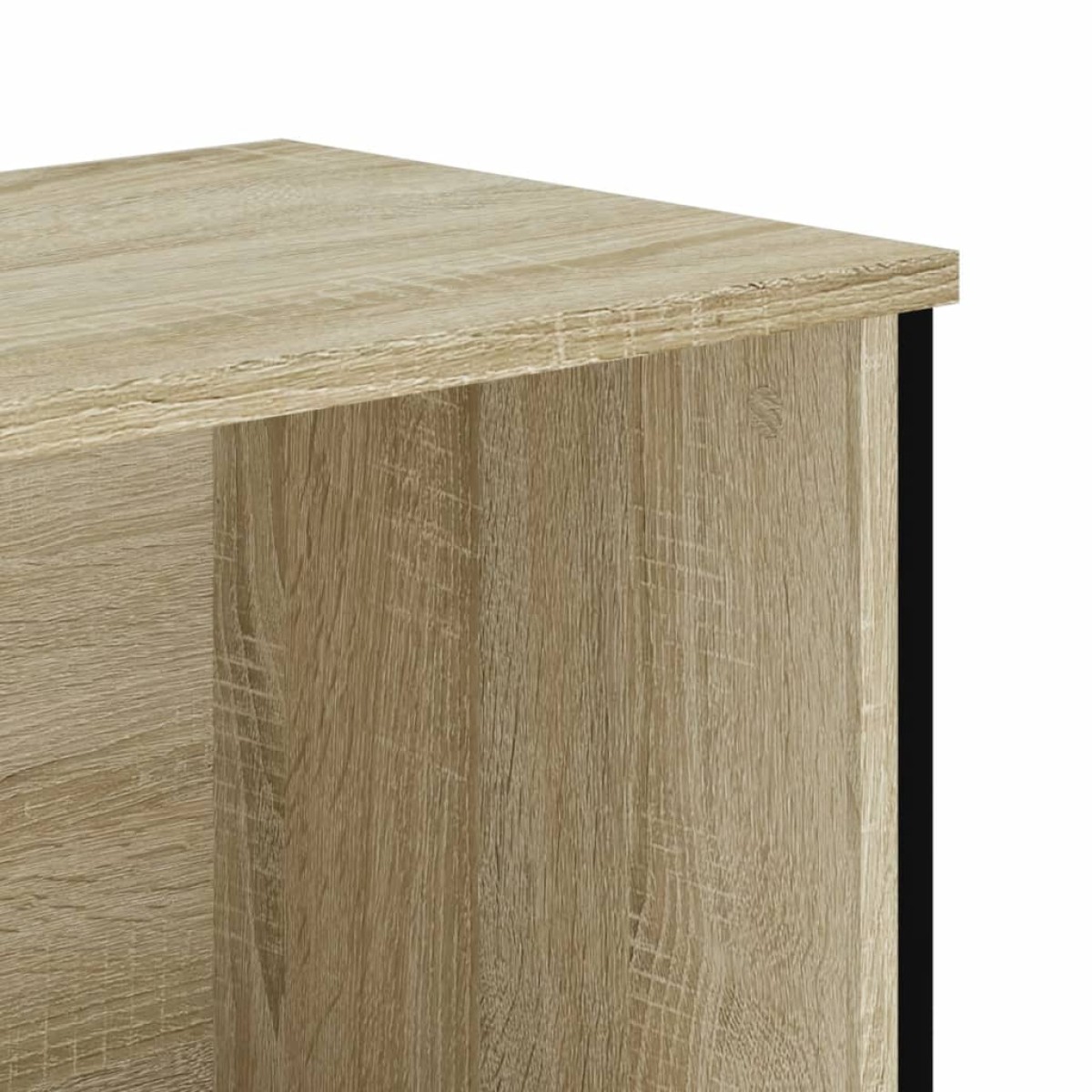 vidaXL Βιβλιοθήκη Sonoma Δρυς 80x31x74,5 εκ. από Επεξεργασμένο Ξύλο