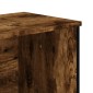 vidaXL Βιβλιοθήκη Καπνιστή Δρυς 80x31x74,5 εκ. από Επεξεργασμένο Ξύλο