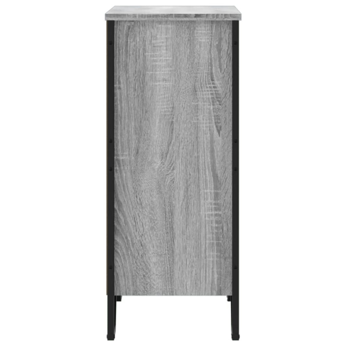 vidaXL Βιβλιοθήκη Γκρι Sonoma 80x31x74,5 εκ. από Επεξεργ. Ξύλο