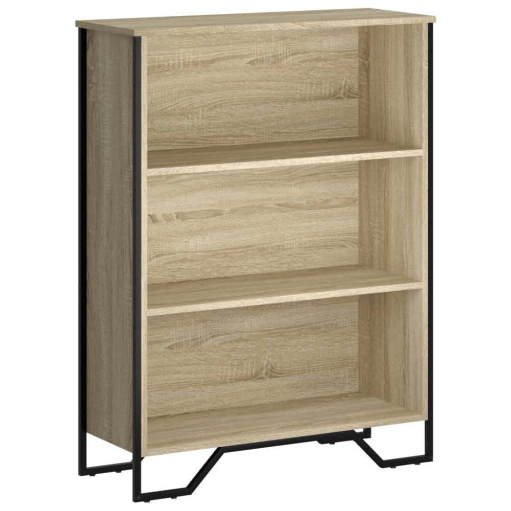vidaXL Βιβλιοθήκη Sonoma Δρυς 80x31x106 εκ. από Επεξεργασμένο Ξύλο