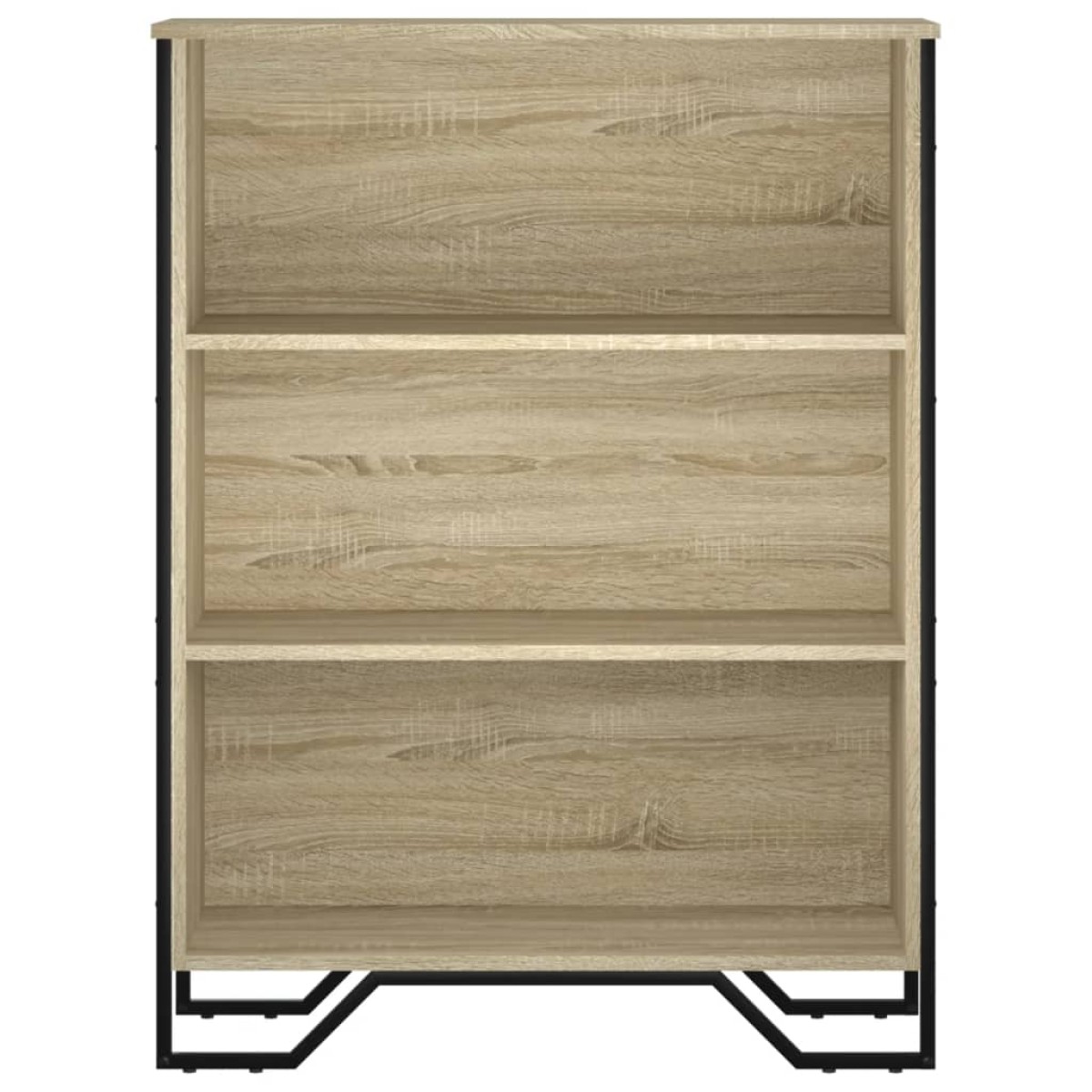 vidaXL Βιβλιοθήκη Sonoma Δρυς 80x31x106 εκ. από Επεξεργασμένο Ξύλο