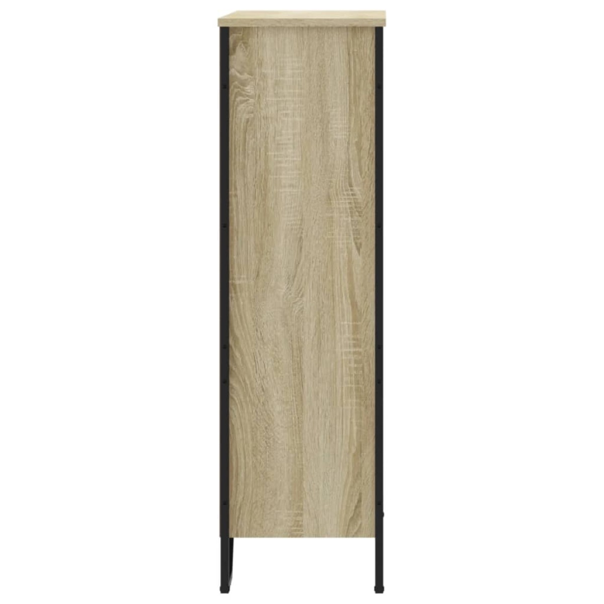 vidaXL Βιβλιοθήκη Sonoma Δρυς 80x31x106 εκ. από Επεξεργασμένο Ξύλο