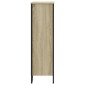 vidaXL Βιβλιοθήκη Sonoma Δρυς 80x31x106 εκ. από Επεξεργασμένο Ξύλο