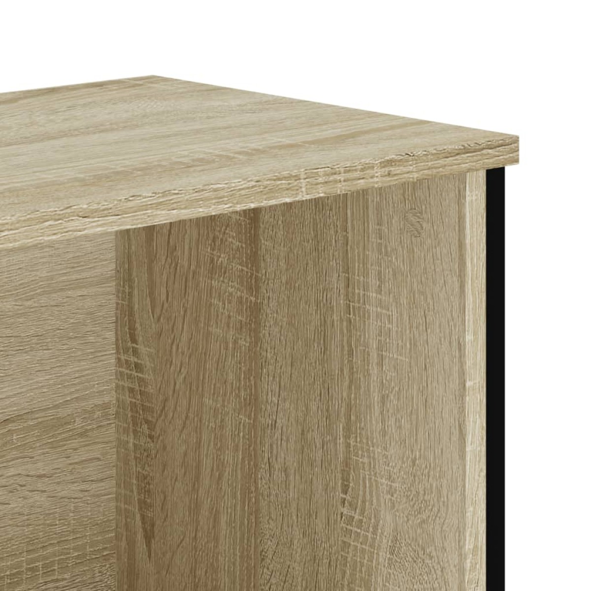 vidaXL Βιβλιοθήκη Sonoma Δρυς 80x31x106 εκ. από Επεξεργασμένο Ξύλο