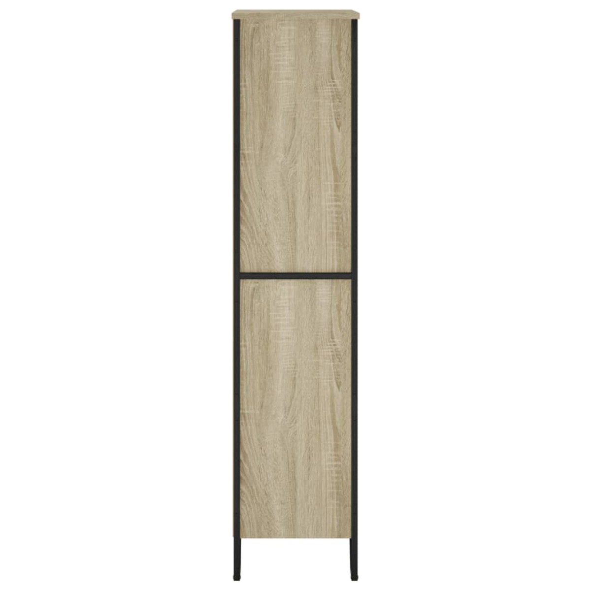 vidaXL Βιβλιοθήκη Sonoma Δρυς 80x31x137,5 εκ. από Επεξεργασμένο Ξύλο