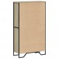 vidaXL Βιβλιοθήκη Sonoma Δρυς 80x31x137,5 εκ. από Επεξεργασμένο Ξύλο