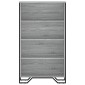 vidaXL Βιβλιοθήκη Γκρι Sonoma 80x31x137,5 εκ. από Επεξεργ. Ξύλο