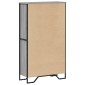 vidaXL Βιβλιοθήκη Γκρι Sonoma 80x31x137,5 εκ. από Επεξεργ. Ξύλο