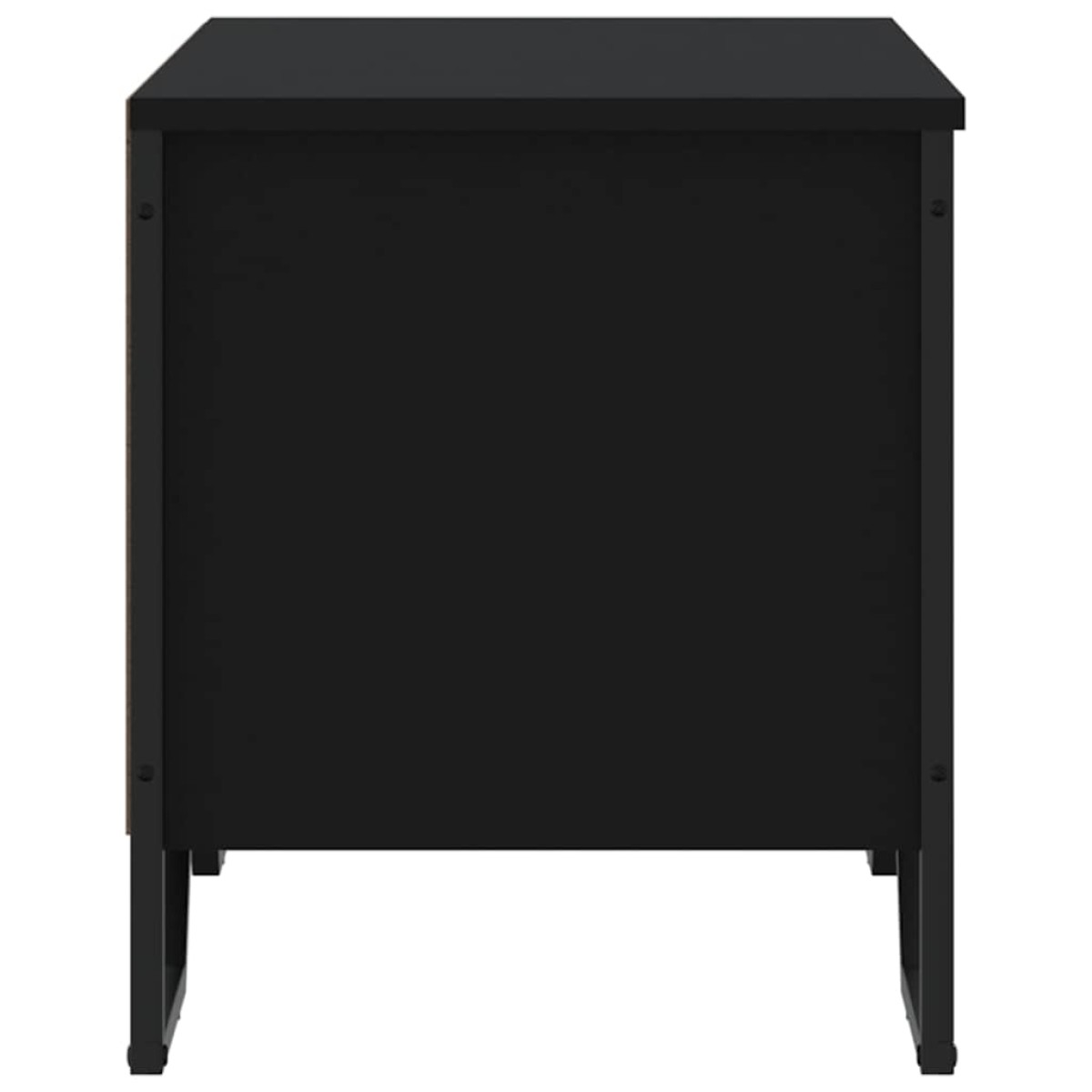 vidaXL Παπουτσοθήκη Μαύρο 90x38x45,5 εκ. από Επεξεργασμένο Ξύλο