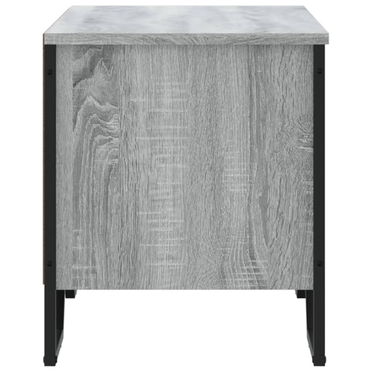 vidaXL Παπουτσοθήκη Γκρι Sonoma 90x38x45,5 εκ. από Επεξεργ. Ξύλο