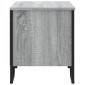 vidaXL Παπουτσοθήκη Γκρι Sonoma 90x38x45,5 εκ. από Επεξεργ. Ξύλο