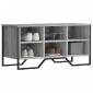 vidaXL Παπουτσοθήκη Γκρι Sonoma 90x38x45,5 εκ. από Επεξεργ. Ξύλο