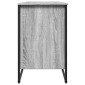 vidaXL Παπουτσοθήκη Γκρι Sonoma 90x38x61,5 εκ. από Επεξεργασμένο Ξύλο