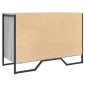 vidaXL Παπουτσοθήκη Γκρι Sonoma 90x38x61,5 εκ. από Επεξεργασμένο Ξύλο